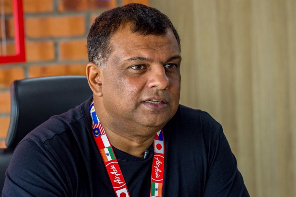 AirAsia founder Tony Fernandes urges Thai govt to ease Covid-19 travel requirements for international visitors