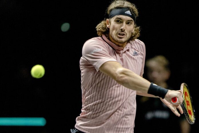 Tsitsipas stunned by 163rd-ranked Safiullin in Marseille