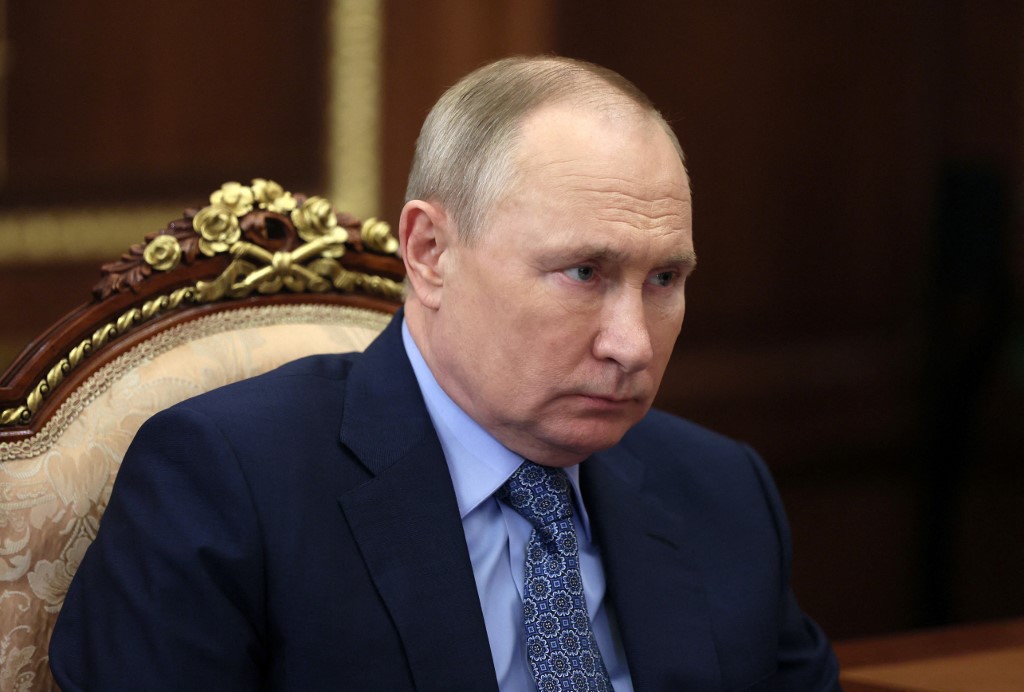 Putin's popularity up since start of Ukraine conflict: poll