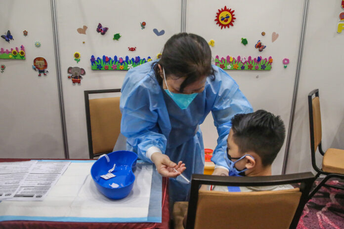 Khairy: Health Ministry targets having 50pc of children in Malaysia vaccinated against Covid-19 before school session starts