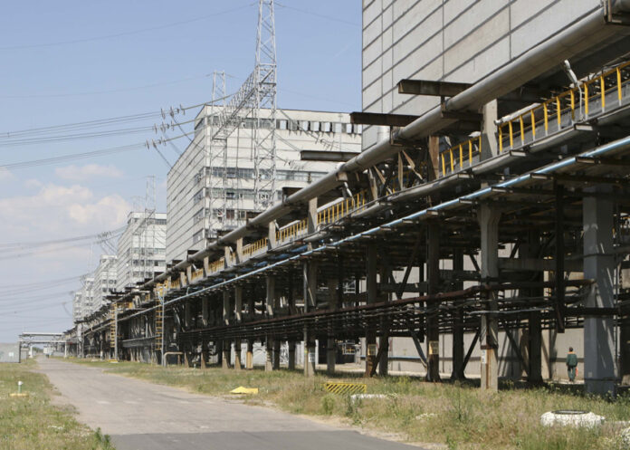 EU asks UN watchdog to safeguard Ukraine's nuclear plants