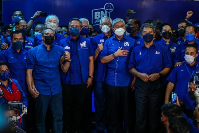 Johor polls: BN leaders remind winning candidates to uphold people's trust