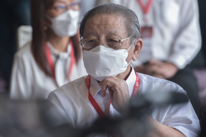 Aide confirms Kit Siang to pay for violating Covid-19 SOP at DAP congress