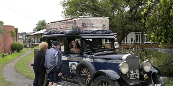 Argentine family comes home after 22-year drive around the world