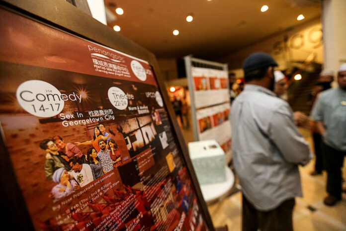 Penang artists, performers propose festival to promote local arts community