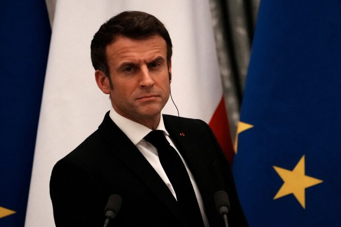 Macron says he will make France stronger, more independent if he wins second term