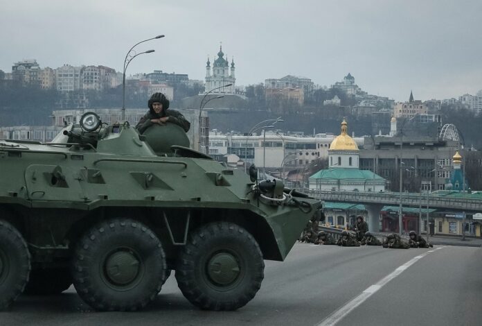 Russia accuses Ukraine of thwarting humanitarian corridors, says Ifax