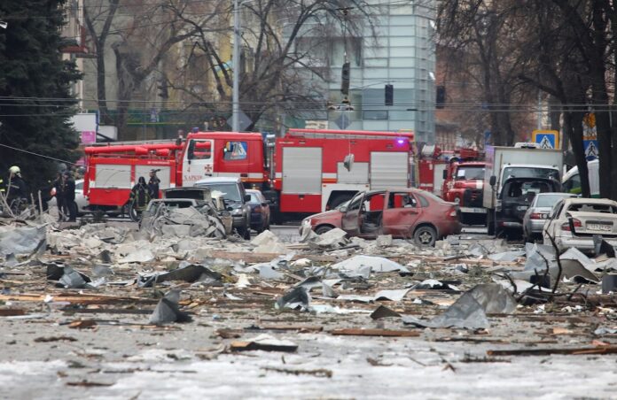 UK intelligence says Russian advance on Kyiv has made little progress