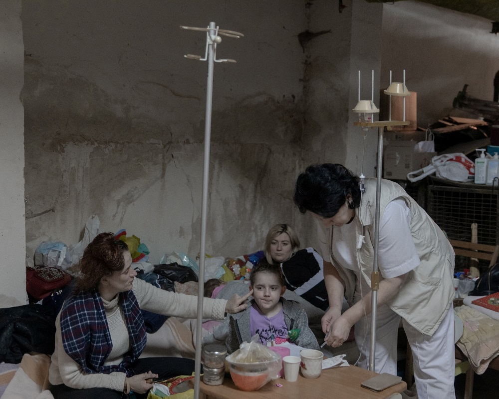 Ukraine says Russia's war kills 136 children so far