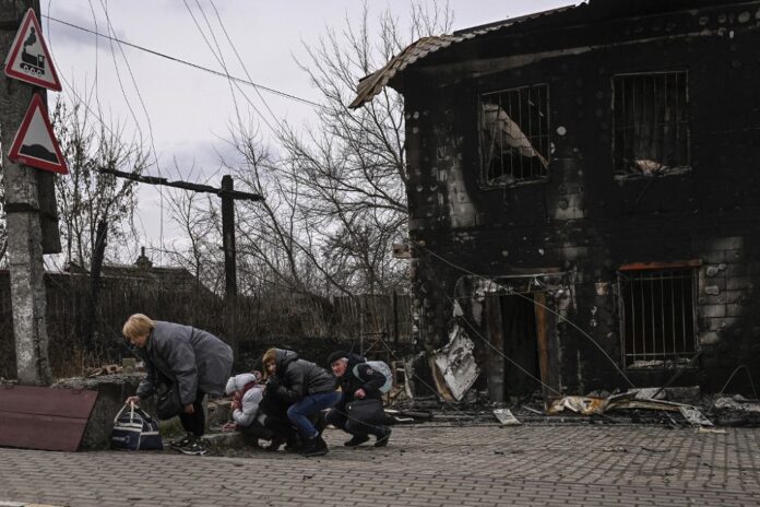Biden slams 'war criminal' Putin as Ukraine civilian horror grows