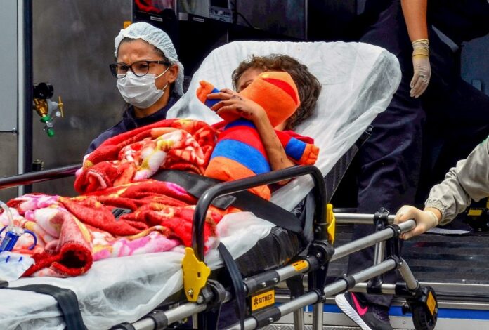 Two Brazilian indigenous boys survive 25-day ordeal in Amazon