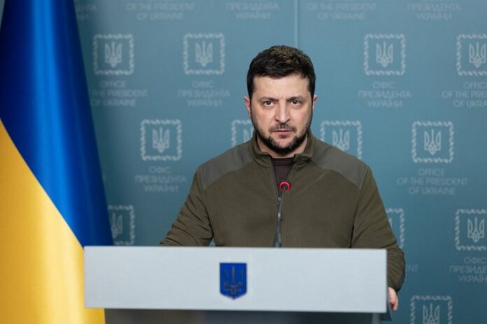 Ukraine's Zelensky says it is time for meaningful security talks with Moscow