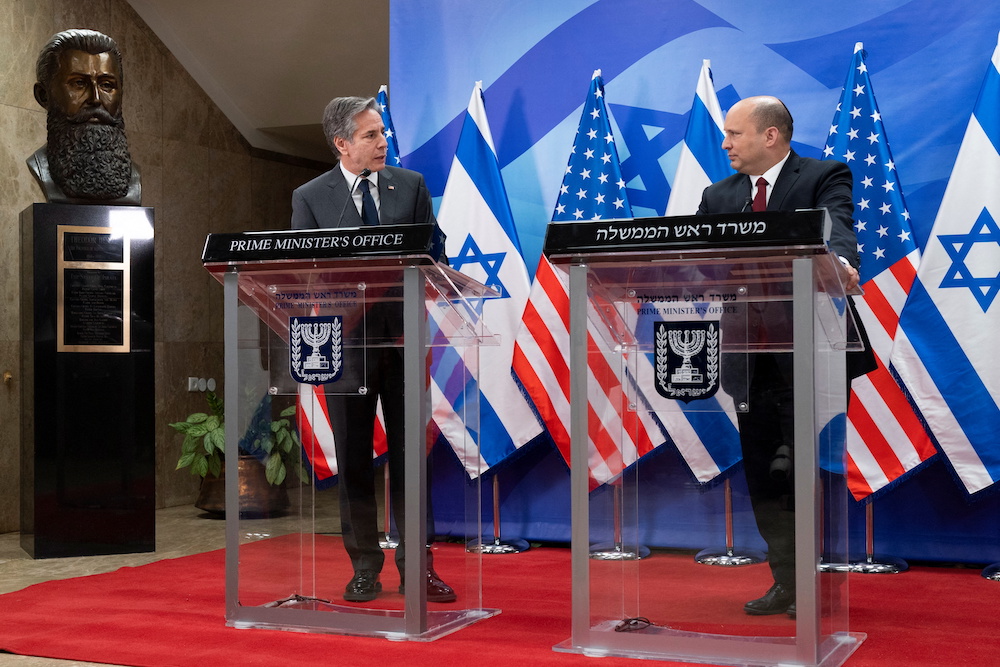 Blinken says Israel's Ukraine-Russia mediation bid important, closely coordinated with US