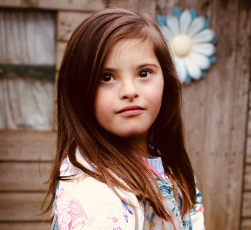 Nine-year-old Down's Syndrome girl in UK defies all odds to become model for fashion brand Burberry