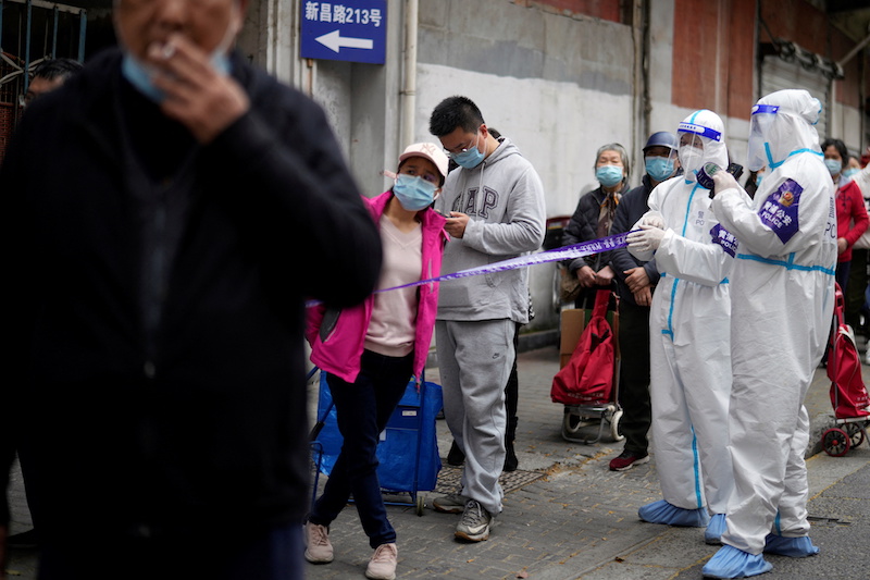 'We demand an explanation!' Shanghai residents vent Covid lockdown irritation