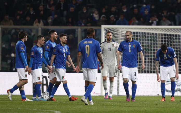 Italy humiliated by North Macedonia and miss second successive World Cup