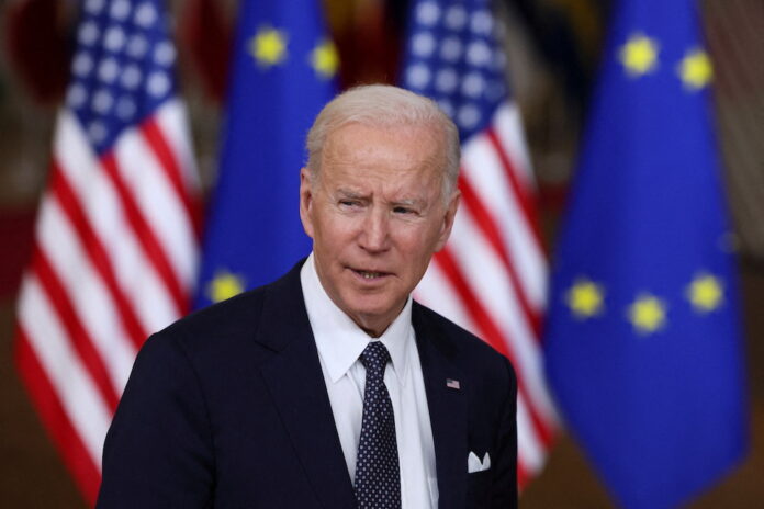 Biden says he'd be 'fortunate' to run against Trump again