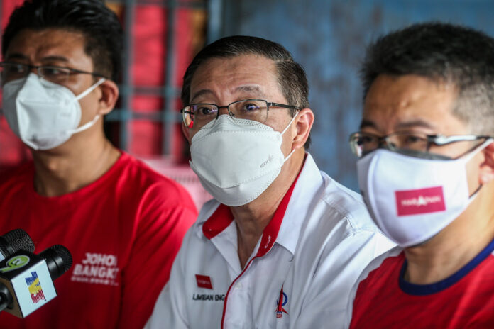 Johor polls: DAP to continue fight against unfair policies concerning livelihoods, says Guan Eng