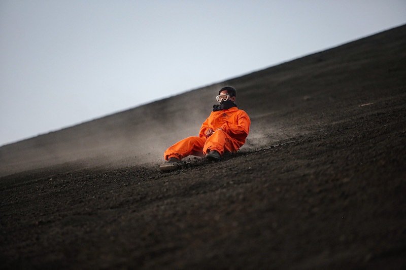 Boarding on an active volcano: Nicaragua's tourism boon