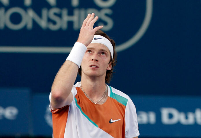 Rublev urges 'unity' as Russian invasion of Ukraine sparks tennis tension