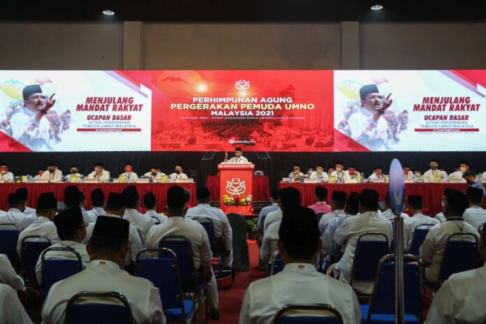 Battle eager, Umno Youth chief tells congress road to victory rests on party 'cleansing'