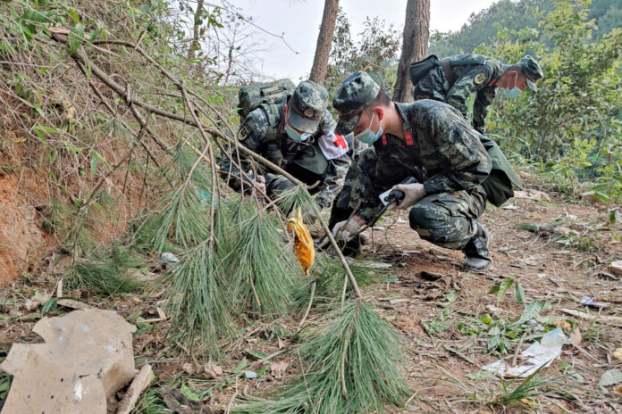 Foreign Ministry: No report of Malaysians in China plane crash