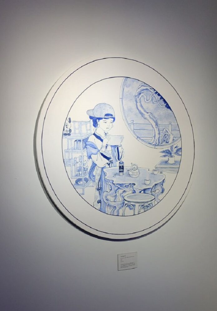 'Underglaze': Drewfunk's solo exhibition examines his roots and more