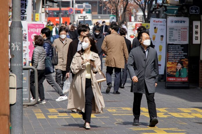 S.Korea looks to end Covid restrictions despite record surge in cases, deaths