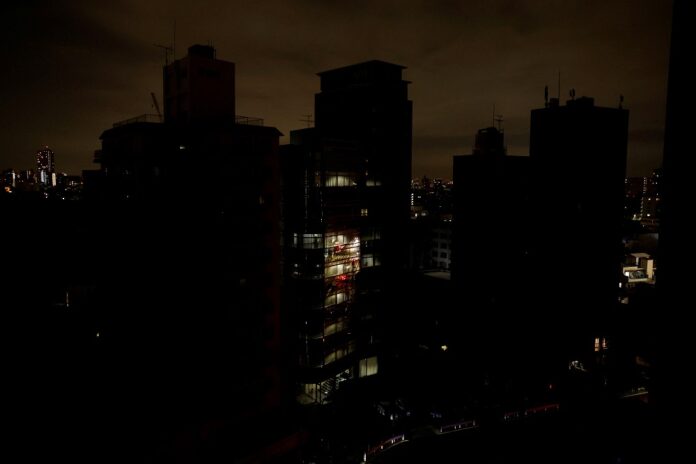 Japan issues power warning after quake hits supply