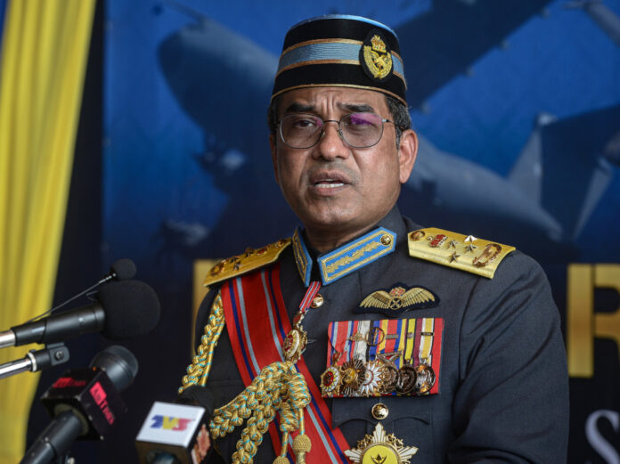 Mohd Asghar Khan is new RMAF chief