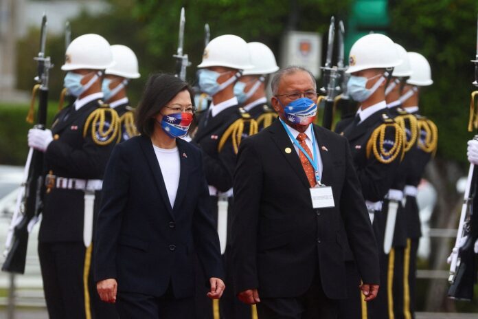 Marshall Islands says 'strongly committed' to Taiwan ties