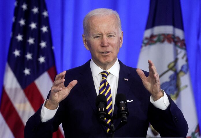 White House: Biden to assess Ukraine conflict at Nato meeting next week