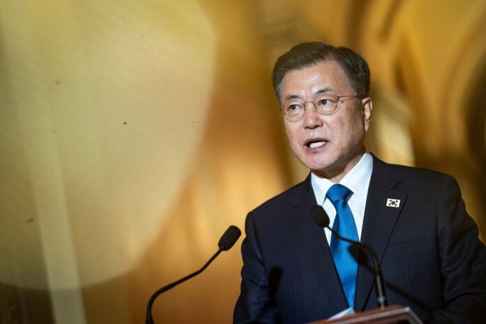 Blue House: Moon says N.Korea's Kim violated moratorium on ICBM launches