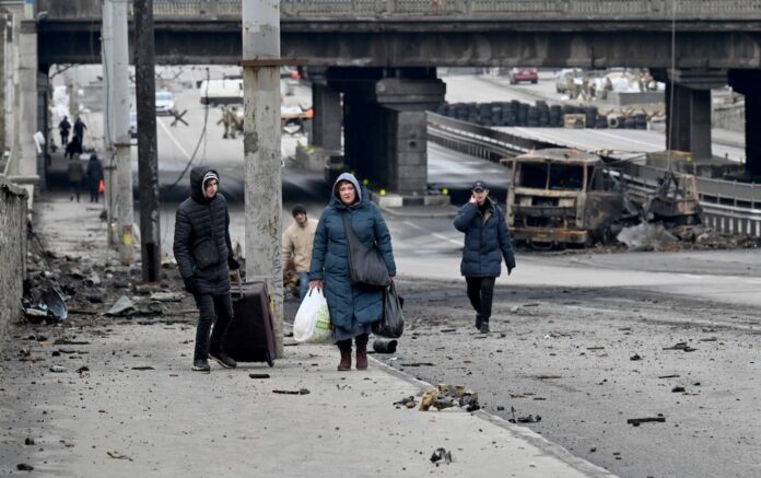 Russia announces opening of several humanitarian corridors in Ukraine