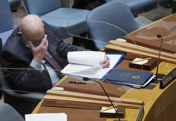 The lonely envoy: Moscow's man at the UN finds himself on the defensive