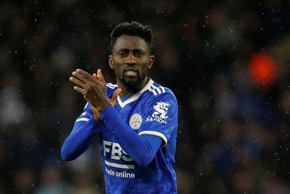 Leicester's Ndidi out for rest of the season with knee injury