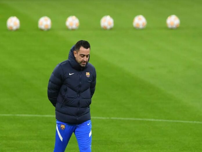 Xavi says Barcelona's 'doors are open' to Messi