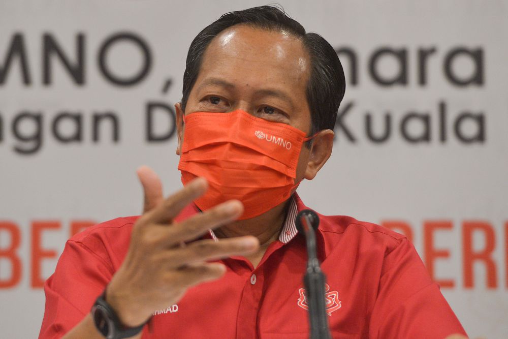 Tend to your own backyard first, Umno's Ahmad Maslan tells home minister after Sosma Bill defeat