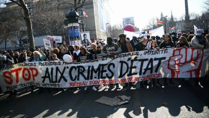 Thousands protest racism, police brutality, in French cities
