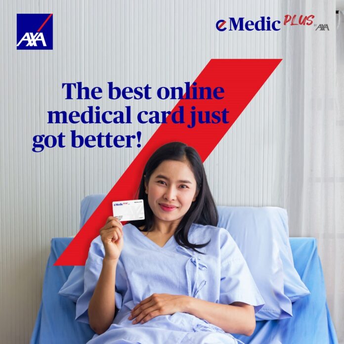 AXA launches eMedic Plus insurance package with enhanced benefits to offer peace of mind