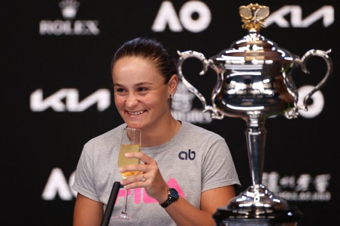 'Gutted': Tennis world pays tribute to retiring Barty