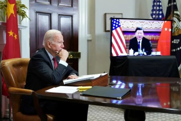 Biden says Xi knows that China's future is linked to West