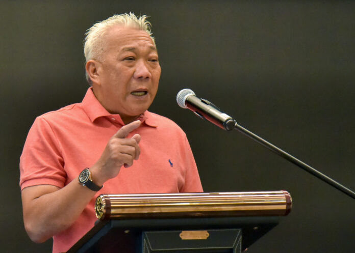 Sabah Umno chief says GRS, BN must work together for progress, stability