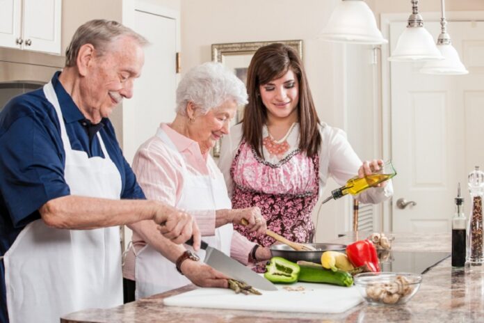 Cooking is good for physical and mental health