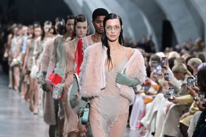 After two years of pandemic, fashion gets unfettered