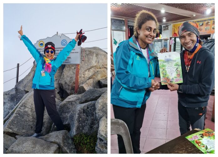Determined Malaysian woman who completed tough Mount Kinabalu hike inspires other women to follow suit