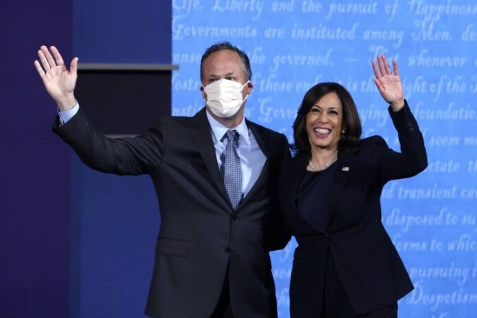 White House: VP Harris' husband tests positive for Covid