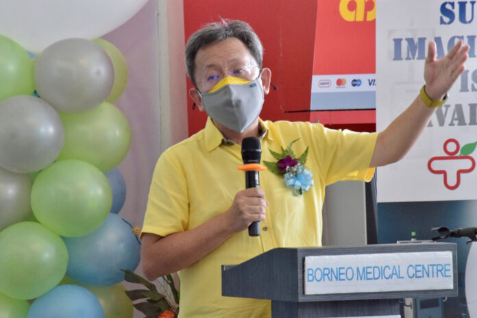 Deputy premier: Sarawak govt plans to secure supplies of Pfizer's Covid-19 drug Paxlovid