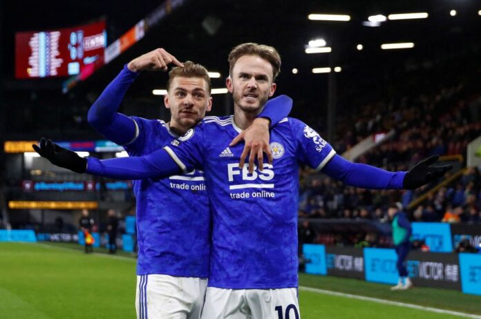 Leicester to face PSV in Europa Conference League quarters