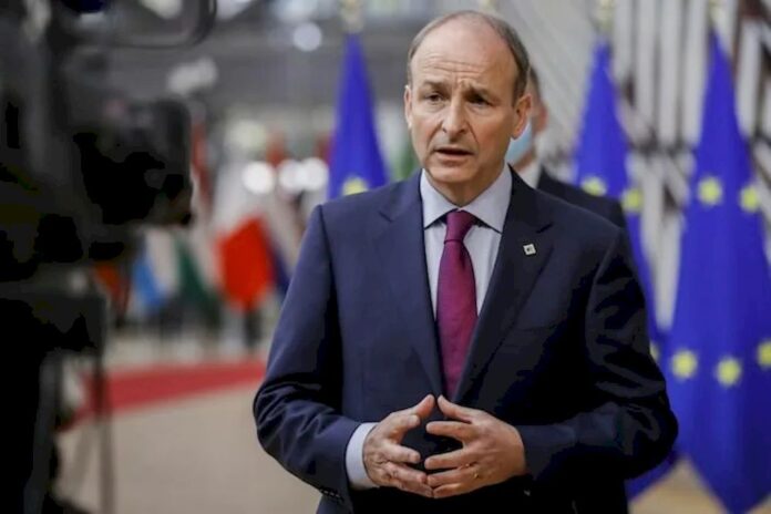 Before meeting Biden, Irish PM Martin tests positive for Covid-19